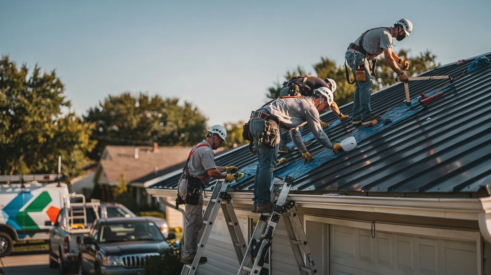 Metal Roof Installation in Milan, PA near me
